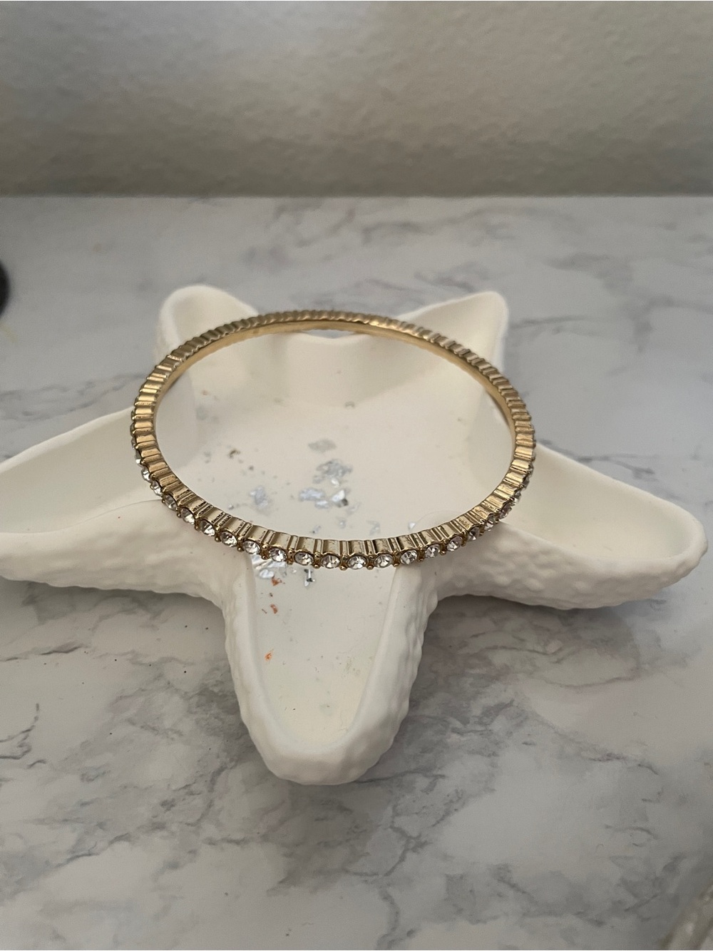 Diamond Bangle Bracelet